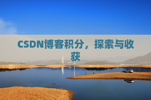 CSDN博客积分，探索与收获